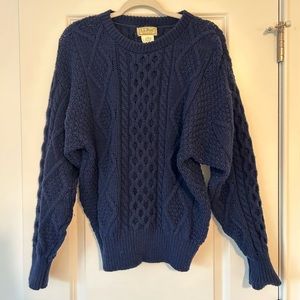 Vintage L.L. Bean wool sweater